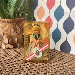 Rare Original Schneider Heidelberg Germany Handmade Doll